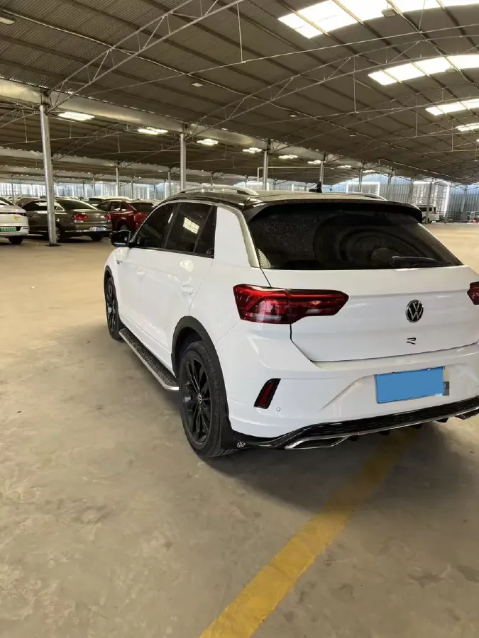 2021 Volkswagen T-Roc 1.4T 150HP L4 7DCT,autocango,china used car exporter,china ev exporter,chinese used car exporter,chinese used ev exporter