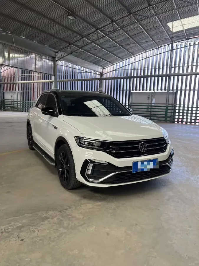 2021 Volkswagen T-Roc 1.4T 150HP L4 7DCT,autocango,china used car exporter,china ev exporter,chinese used car exporter,chinese used ev exporter