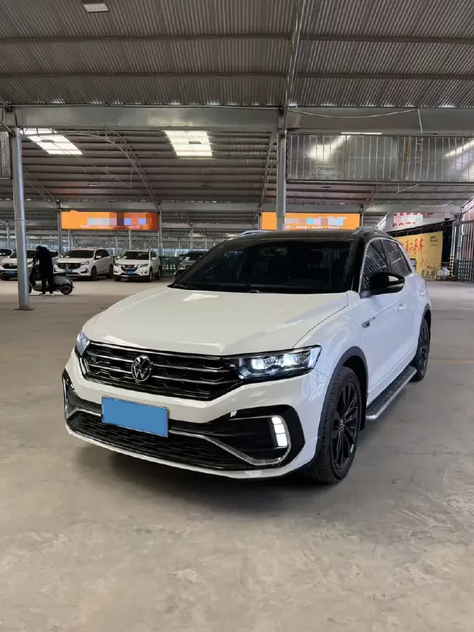 2021 Volkswagen T-Roc 1.4T 150HP L4 7DCT,autocango,china used car exporter,china ev exporter,chinese used car exporter,chinese used ev exporter
