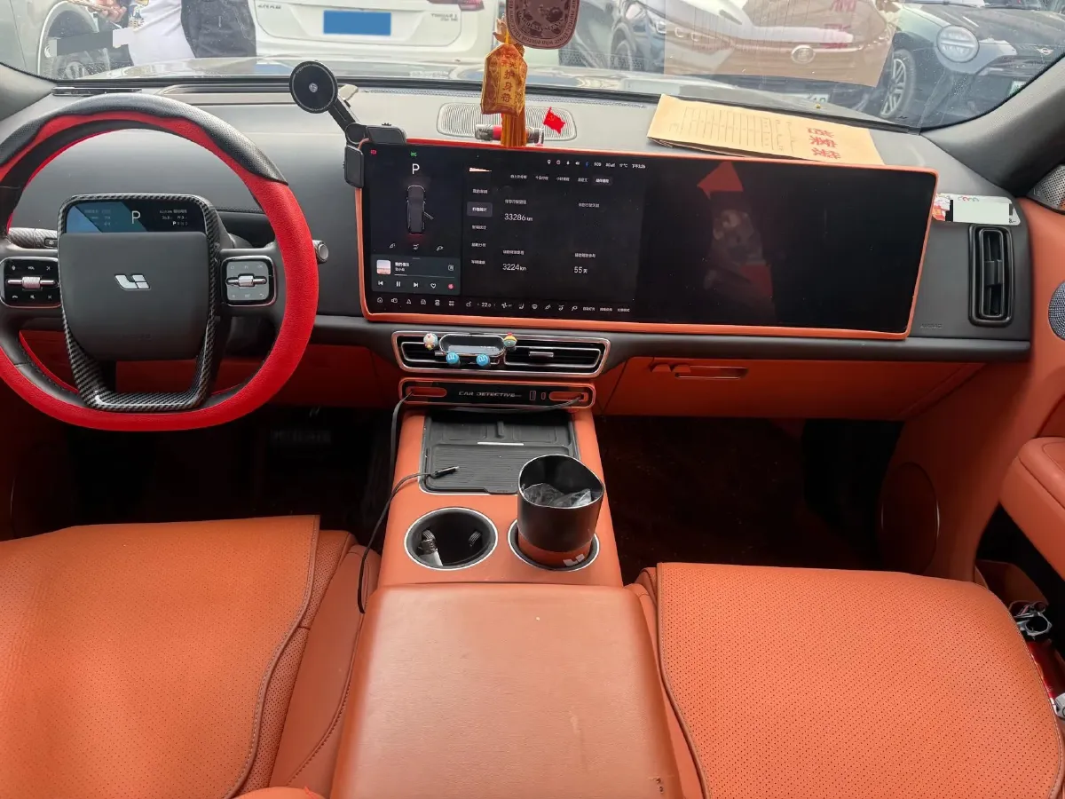 2024 Li L9 Range Extended 154HP REEV 52.3KWH,autocango,china used car exporter,china ev exporter,chinese used car exporter,chinese used ev exporter