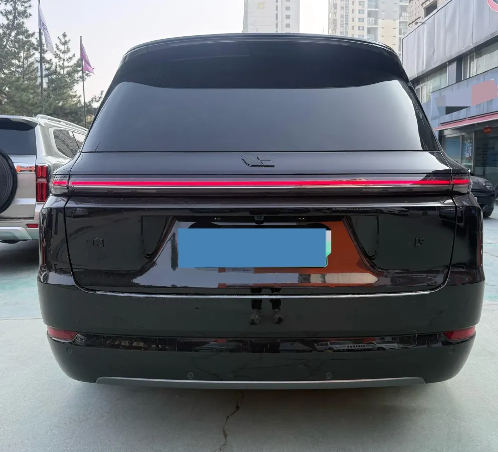 2024 Li L9 Range Extended 154HP REEV 52.3KWH,autocango,china used car exporter,china ev exporter,chinese used car exporter,chinese used ev exporter