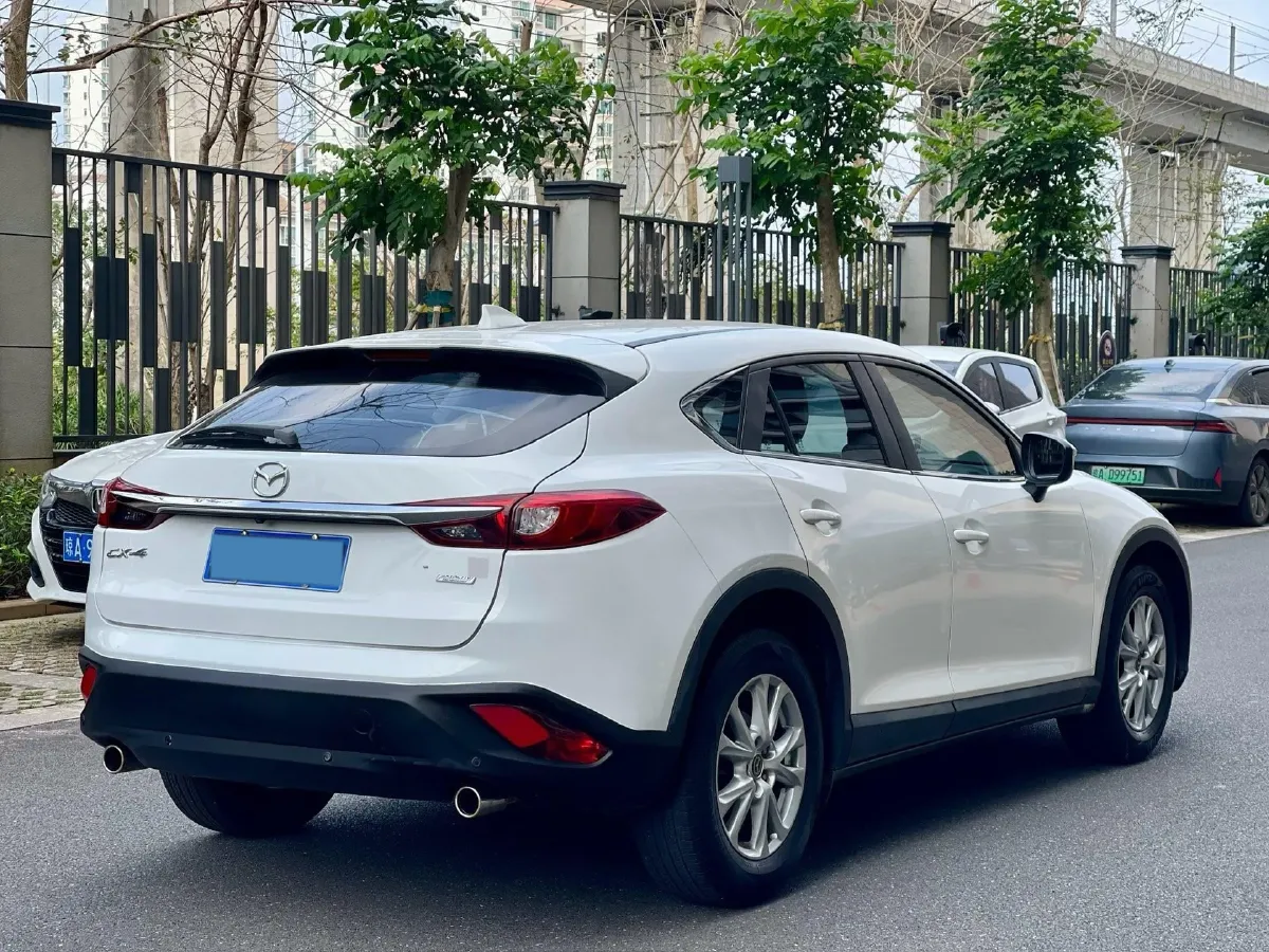 2018 Mazda CX-4 2.0L 158HP L4 6AT,autocango,china used car exporter,china ev exporter,chinese used car exporter,chinese used ev exporter