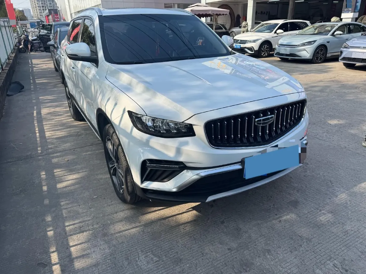 2022 Geely Azkarra 1.8T 184HP L4 7DCT,autocango,china used car exporter,china ev exporter,chinese used car exporter,chinese used ev exporter