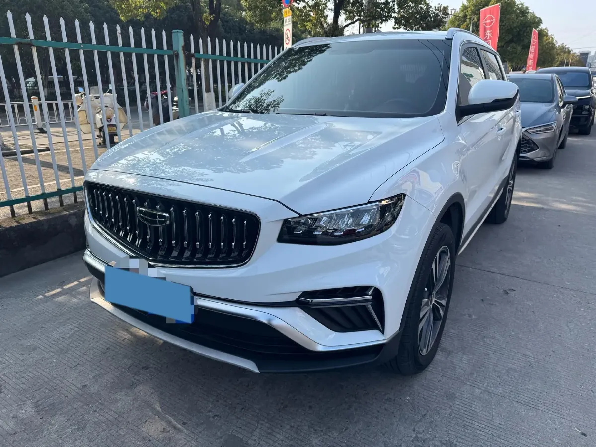 2022 Geely Azkarra 1.8T 184HP L4 7DCT,autocango,china used car exporter,china ev exporter,chinese used car exporter,chinese used ev exporter