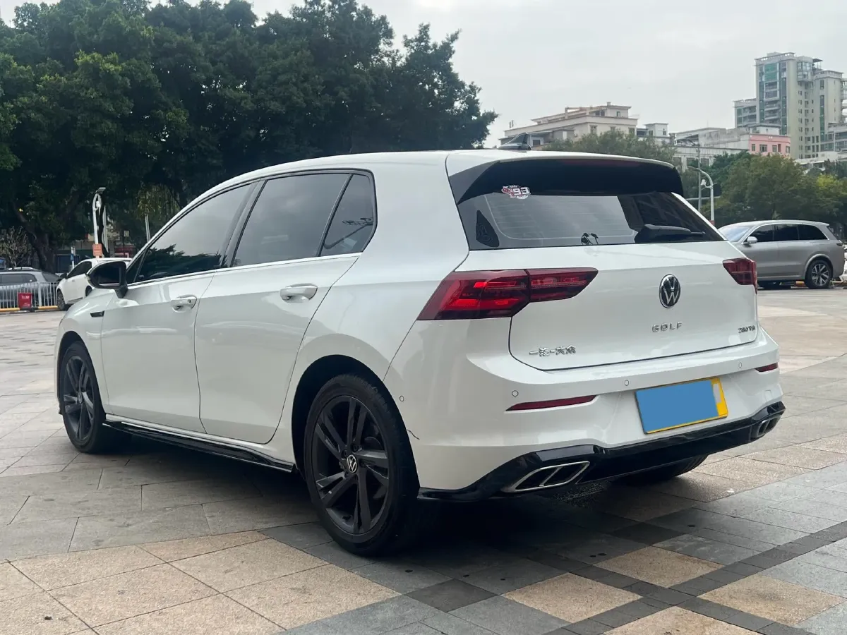2023 Volkswagen Golf 1.4T 150HP L4 7DCT,autocango,china used car exporter,china ev exporter,chinese used car exporter,chinese used ev exporter