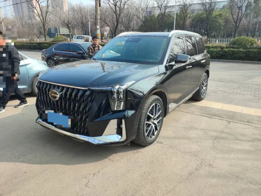 2022 GAC Trumpchi GS8 2.0T 190HP L4 E-CVT Hybrid,autocango,china used car exporter,china ev exporter,chinese used car exporter,chinese used ev exporter