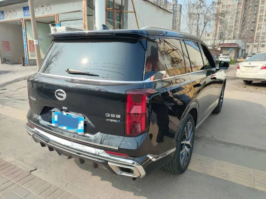 2022 GAC Trumpchi GS8 2.0T 190HP L4 E-CVT Hybrid,autocango,china used car exporter,china ev exporter,chinese used car exporter,chinese used ev exporter