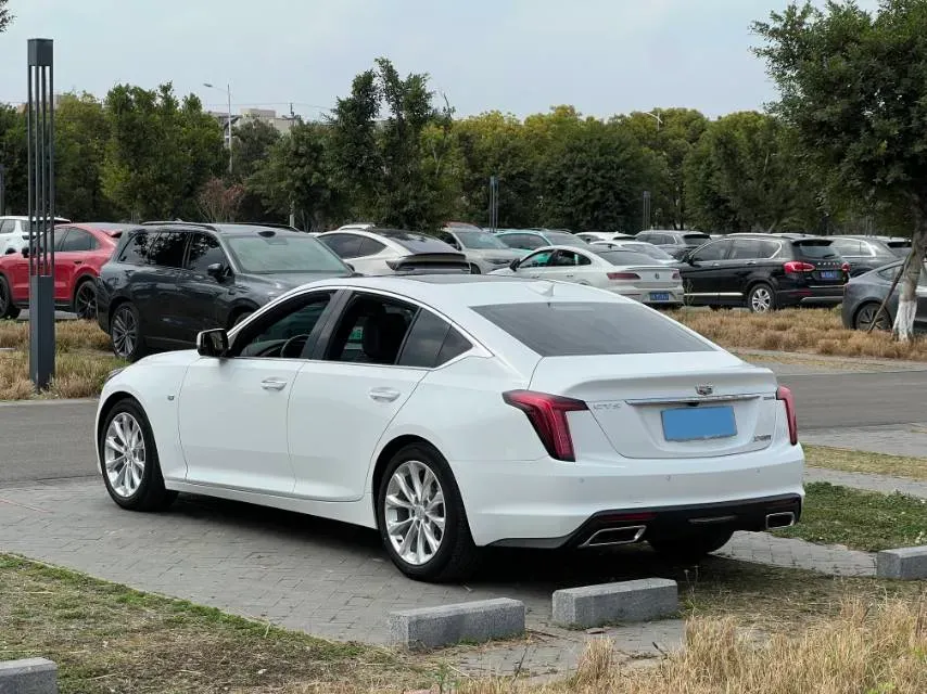 2020 Cadillac CT5 2.0T 237HP L4 10AT,autocango,china used car exporter,china ev exporter,chinese used car exporter,chinese used ev exporter