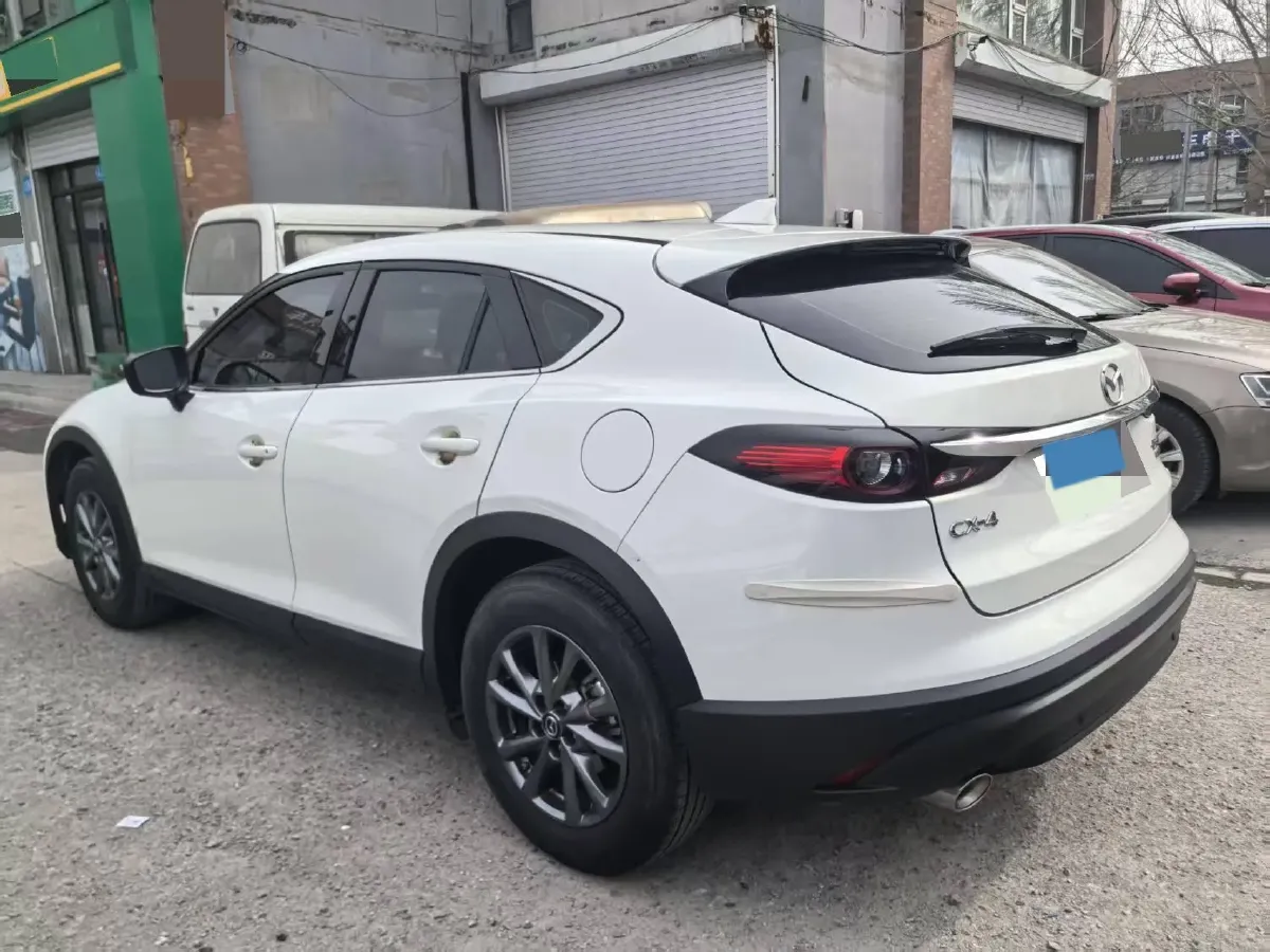 2021 Mazda CX-4 2.0L 158HP L4 6AT,autocango,china used car exporter,china ev exporter,chinese used car exporter,chinese used ev exporter