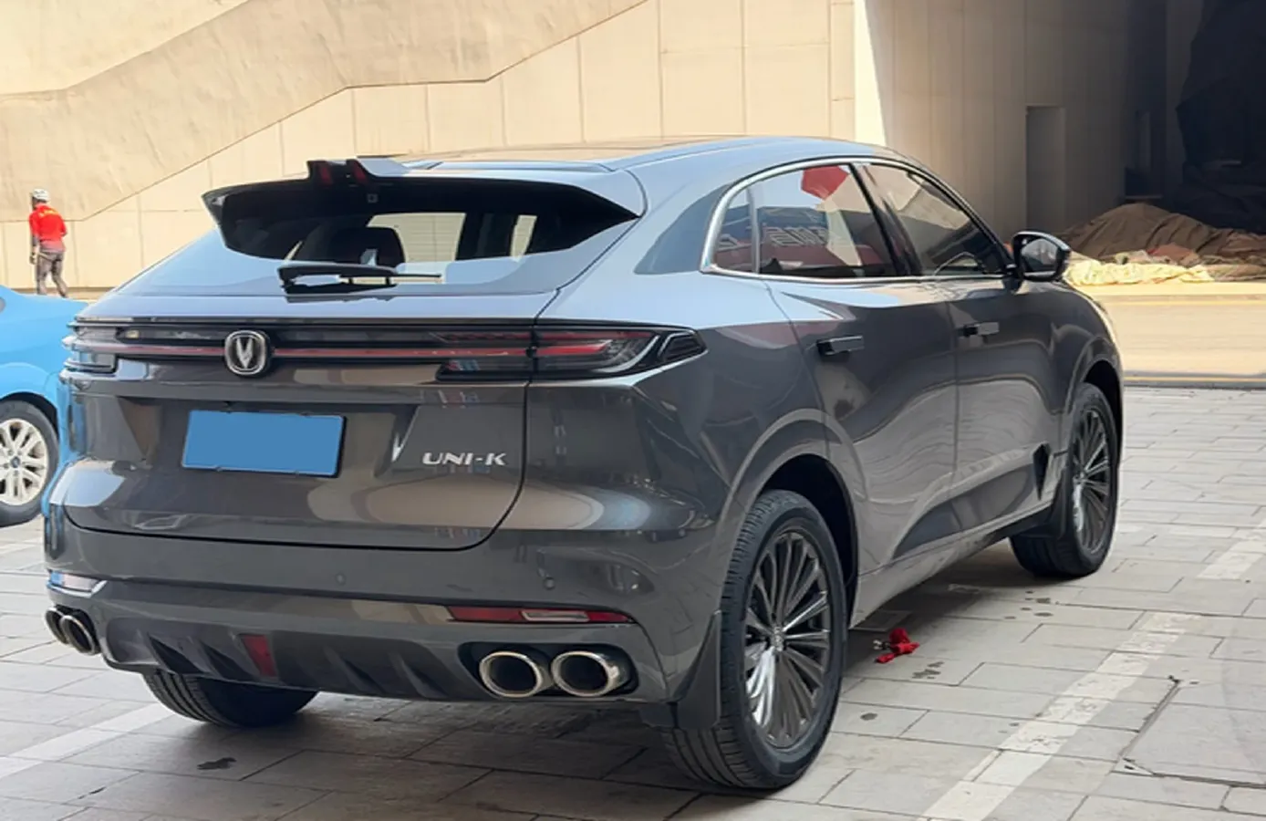 2021 ChangAn UNI-K 2.0T 233HP L4 8AT,autocango,china used car exporter,china ev exporter,chinese used car exporter,chinese used ev exporter