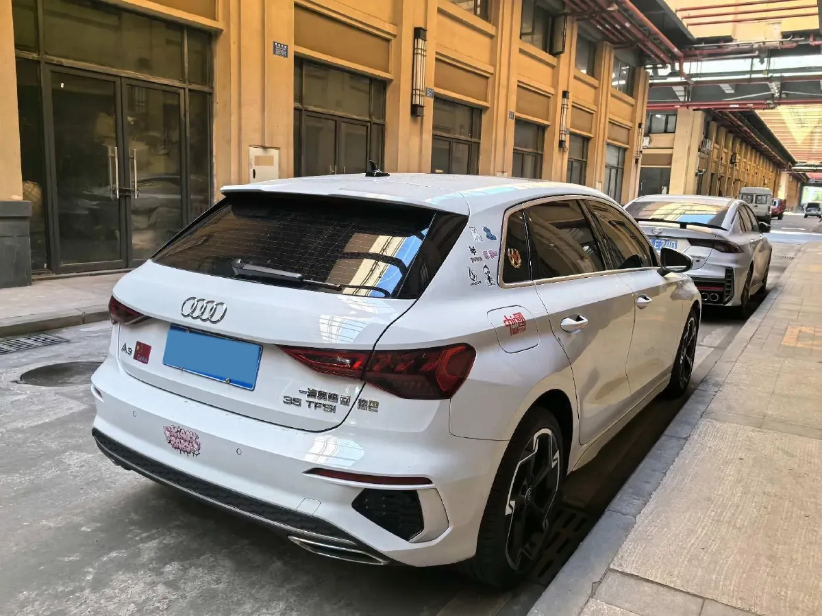 2023 Audi A3 1.4T 150HP L4 7DCT,autocango,china used car exporter,china ev exporter,chinese used car exporter,chinese used ev exporter