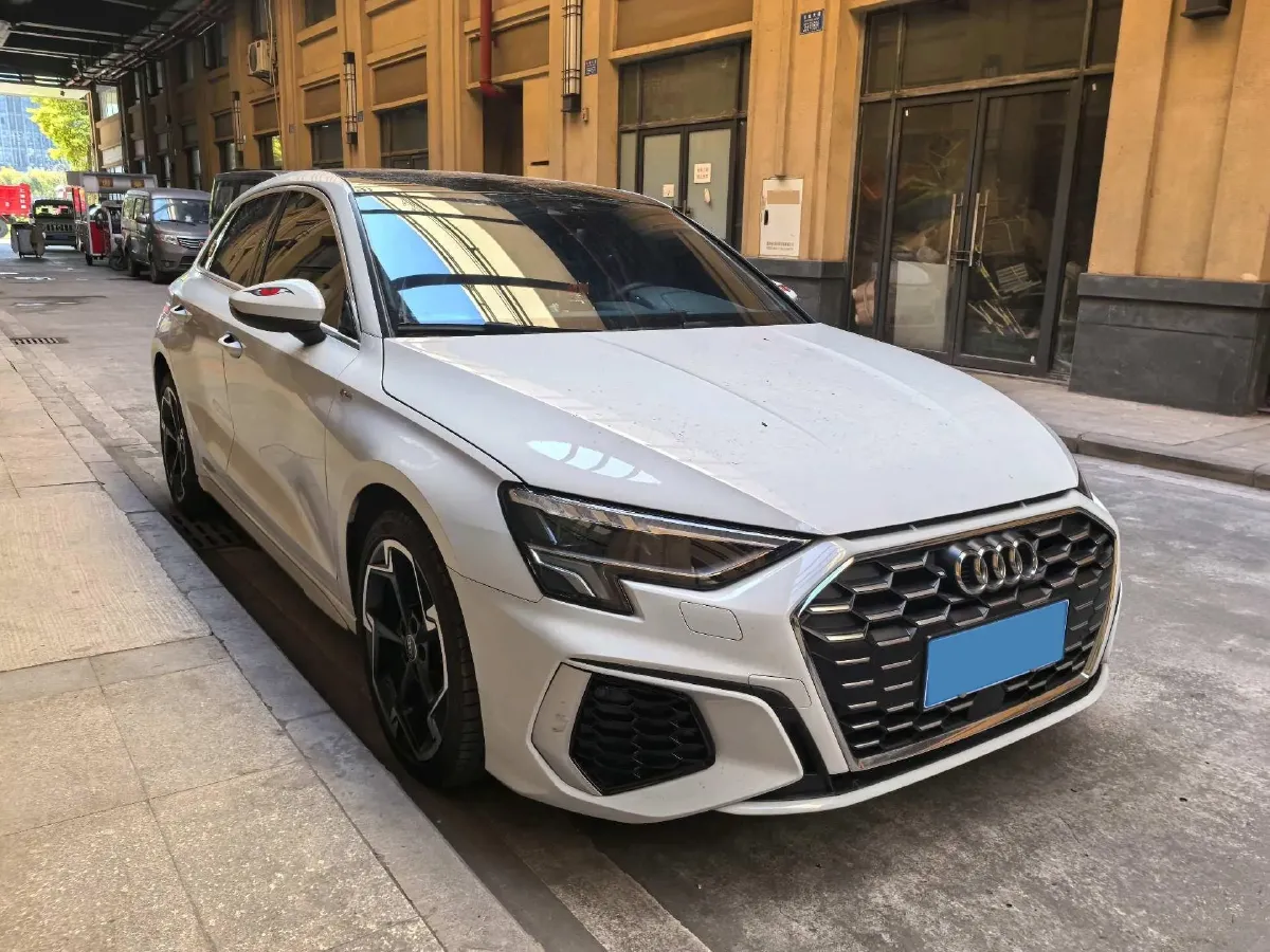 2023 Audi A3 1.4T 150HP L4 7DCT,autocango,china used car exporter,china ev exporter,chinese used car exporter,chinese used ev exporter