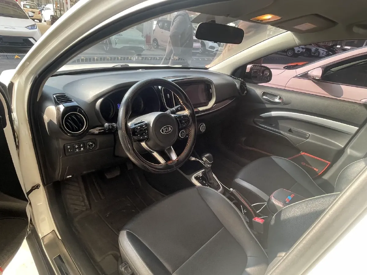 2019 Kia KX1 1.4L 100HP L4 6AT,autocango,china used car exporter,china ev exporter,chinese used car exporter,chinese used ev exporter