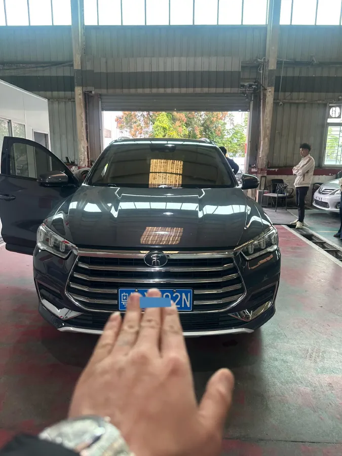 2019 BYD Song Pro 1.5T 160HP L4 6DCT,autocango,china used car exporter,china ev exporter,chinese used car exporter,chinese used ev exporter
