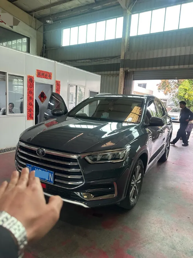 2019 BYD Song Pro 1.5T 160HP L4 6DCT,autocango,china used car exporter,china ev exporter,chinese used car exporter,chinese used ev exporter