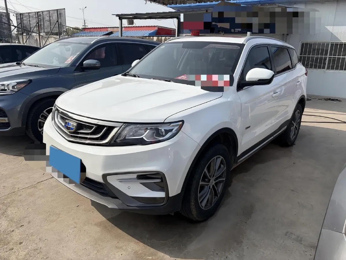 2018 Geely Azkarra 1.8T 184HP L4 6AT,autocango,china used car exporter,china ev exporter,chinese used car exporter,chinese used ev exporter