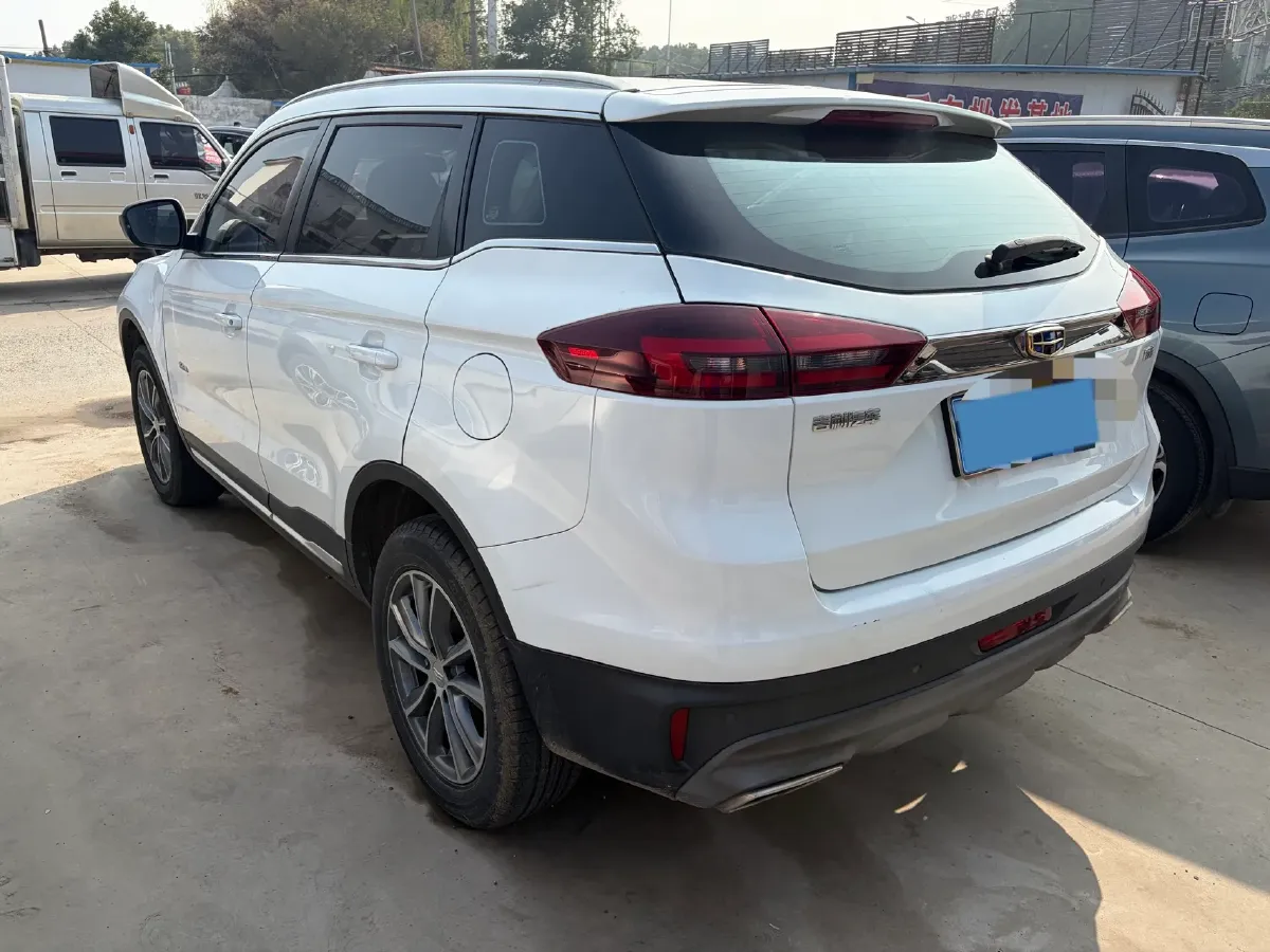 2018 Geely Azkarra 1.8T 184HP L4 6AT,autocango,china used car exporter,china ev exporter,chinese used car exporter,chinese used ev exporter