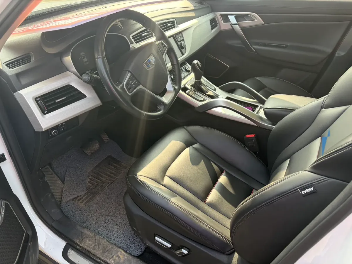 2018 Geely Azkarra 1.8T 184HP L4 6AT,autocango,china used car exporter,china ev exporter,chinese used car exporter,chinese used ev exporter