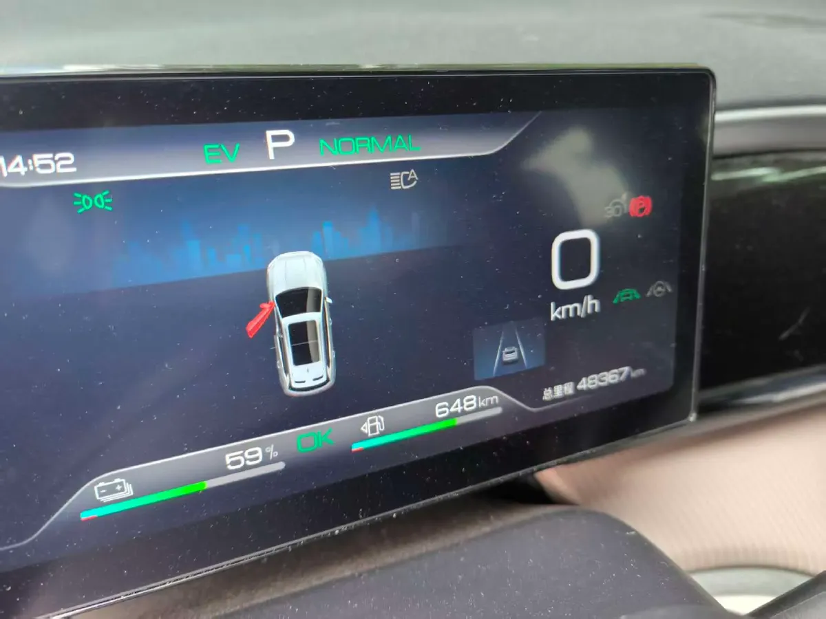 2024 BYD Song Pro 1.5L 110HP L4 E-CVT PHEV 18.3KWH,autocango,china used car exporter,china ev exporter,chinese used car exporter,chinese used ev exporter