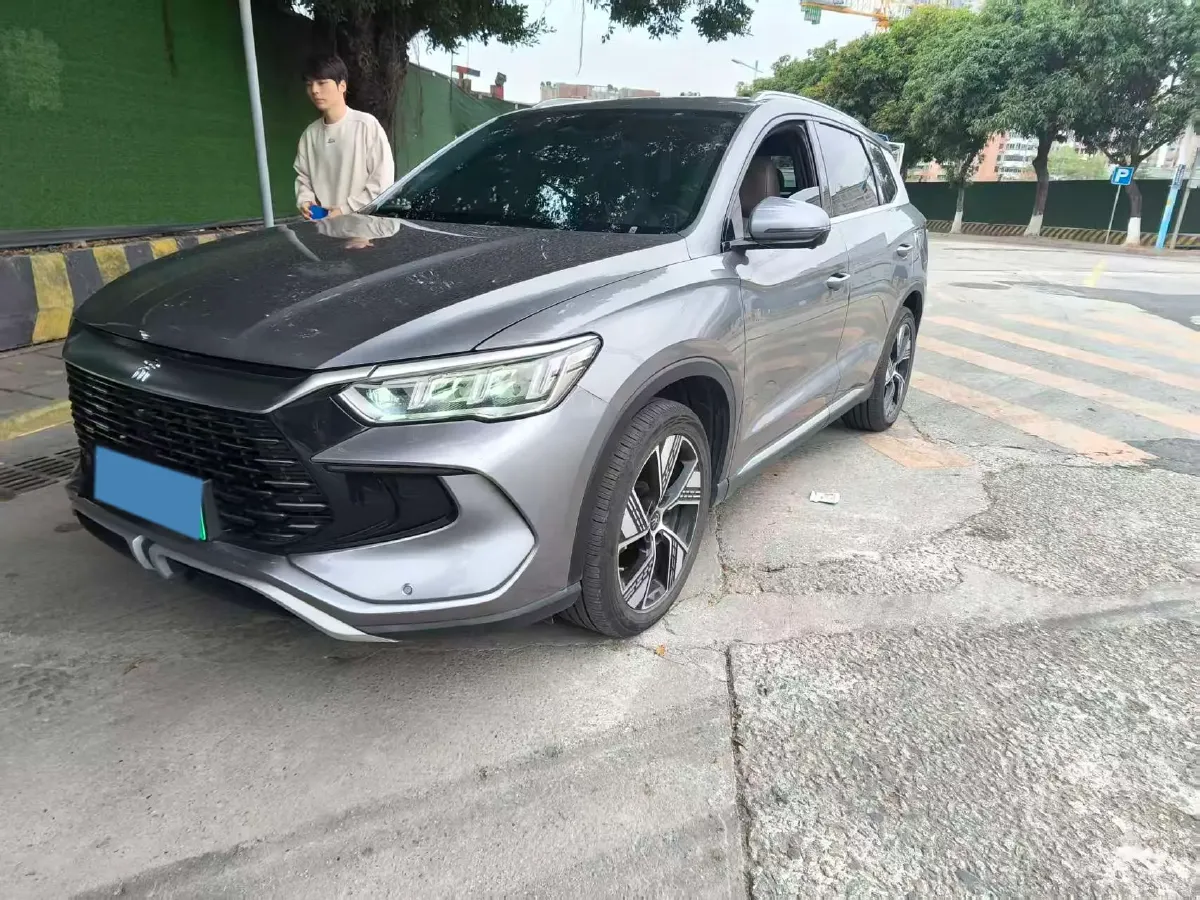 2024 BYD Song Pro 1.5L 110HP L4 E-CVT PHEV 18.3KWH,autocango,china used car exporter,china ev exporter,chinese used car exporter,chinese used ev exporter