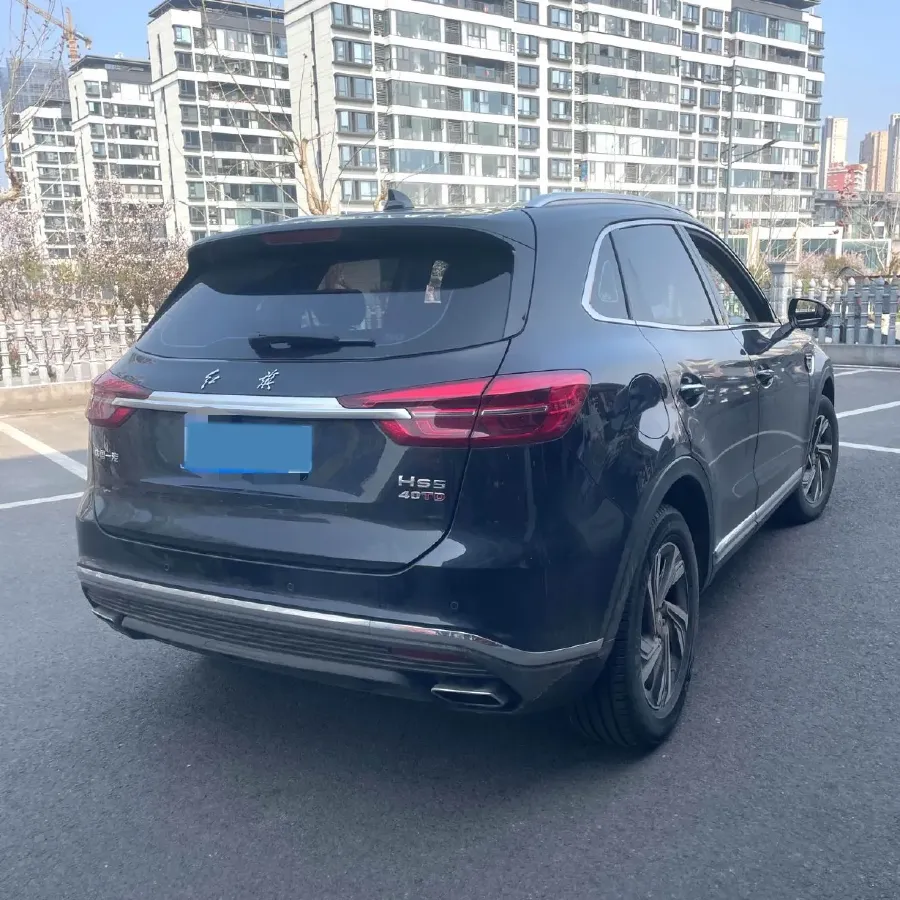 2022 HongQi HS5 2.0T 224HP L4 6AT,autocango,china used car exporter,china ev exporter,chinese used car exporter,chinese used ev exporter