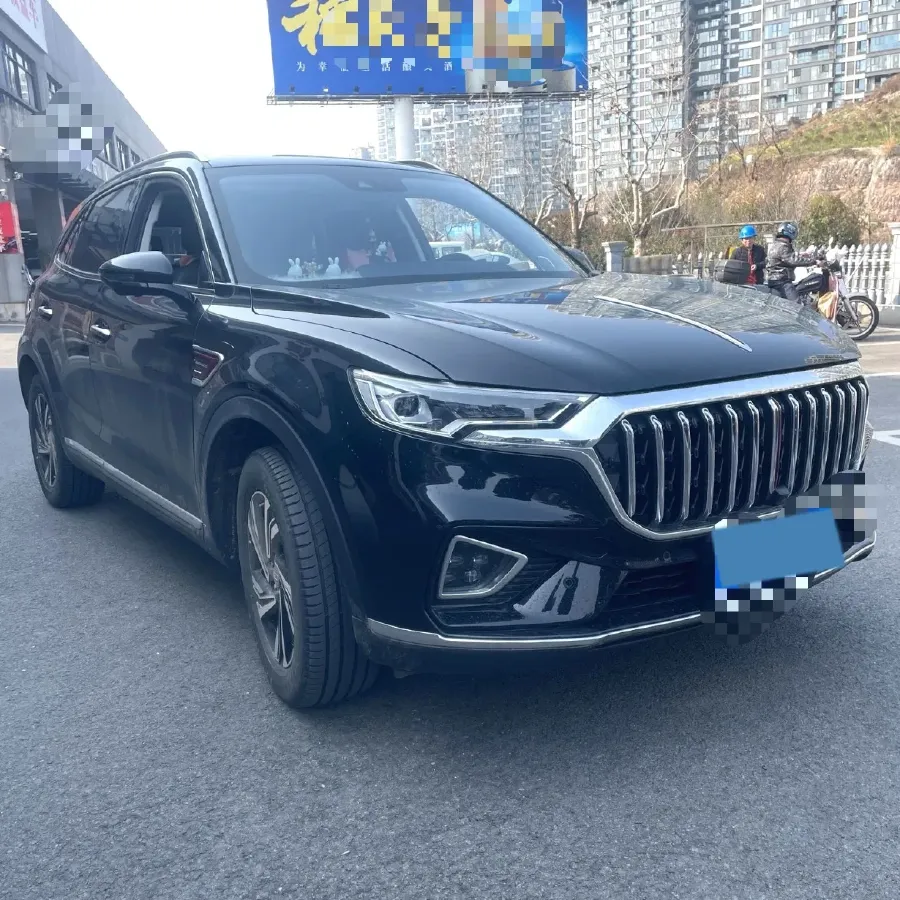 2022 HongQi HS5 2.0T 224HP L4 6AT,autocango,china used car exporter,china ev exporter,chinese used car exporter,chinese used ev exporter