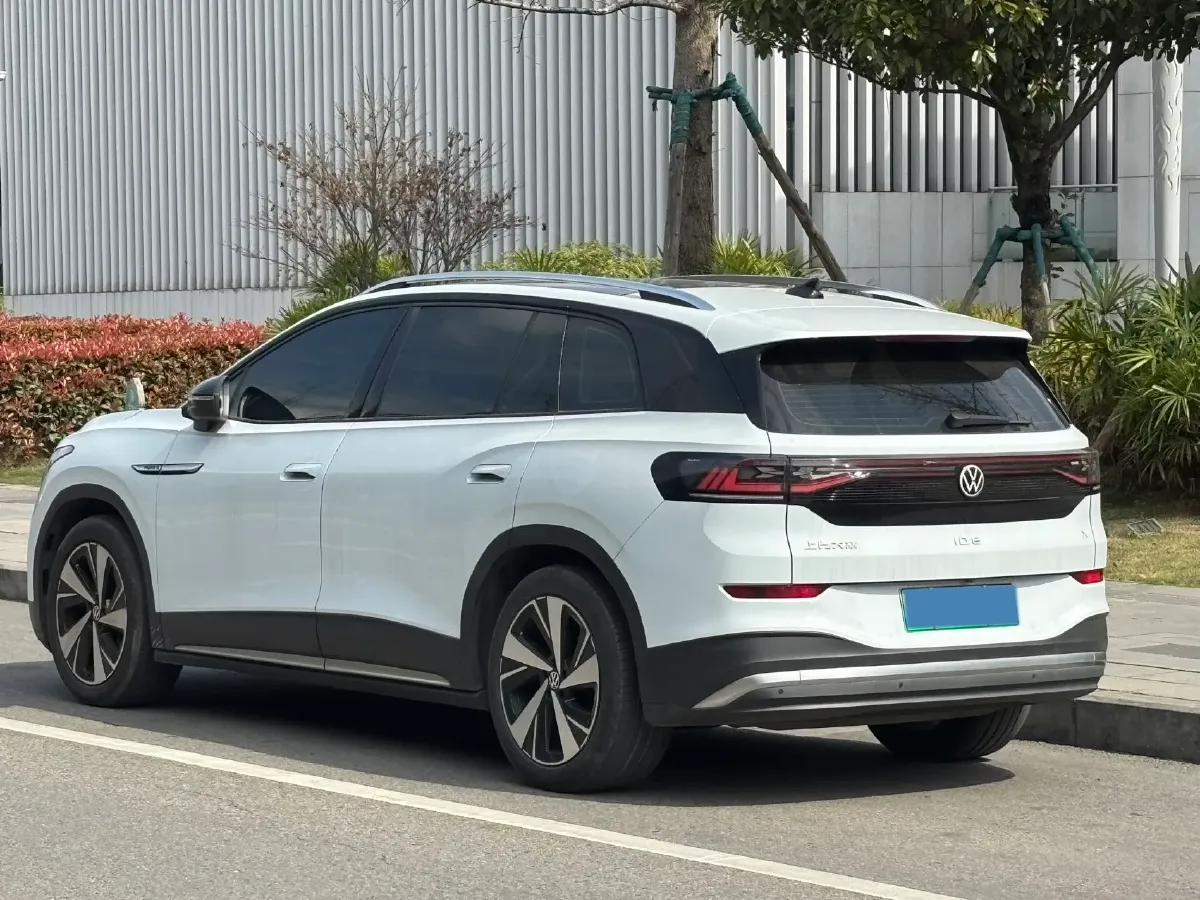 2022 Volkswagen ID.6 X BEV 83.4KWH,autocango,china used car exporter,china ev exporter,chinese used car exporter,chinese used ev exporter