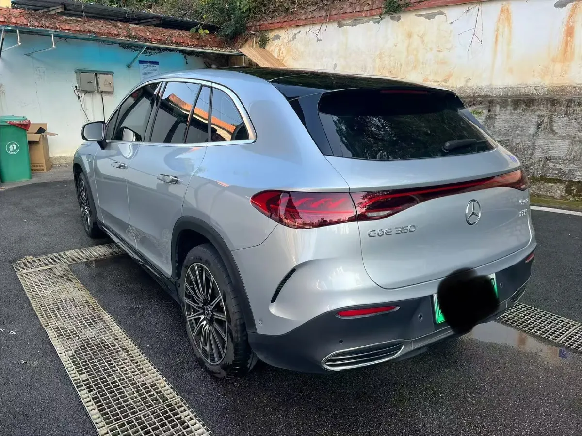 2023 Mercedes-Benz EQE SUV BEV 96.1KWH,autocango,china used car exporter,china ev exporter,chinese used car exporter,chinese used ev exporter