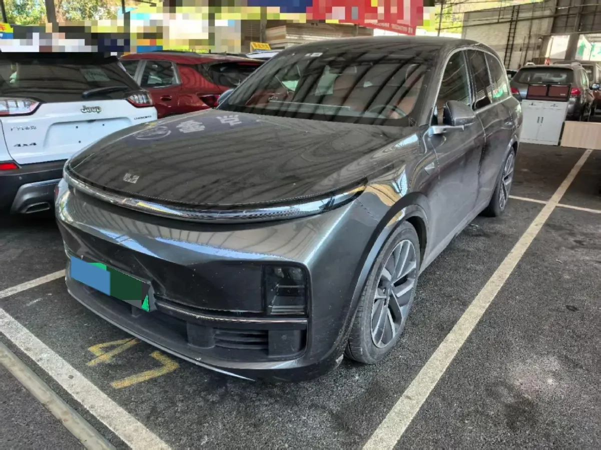 2023 Li L8 Range Extended 154HP REEV 40.9KWH,autocango,china used car exporter,china ev exporter,chinese used car exporter,chinese used ev exporter