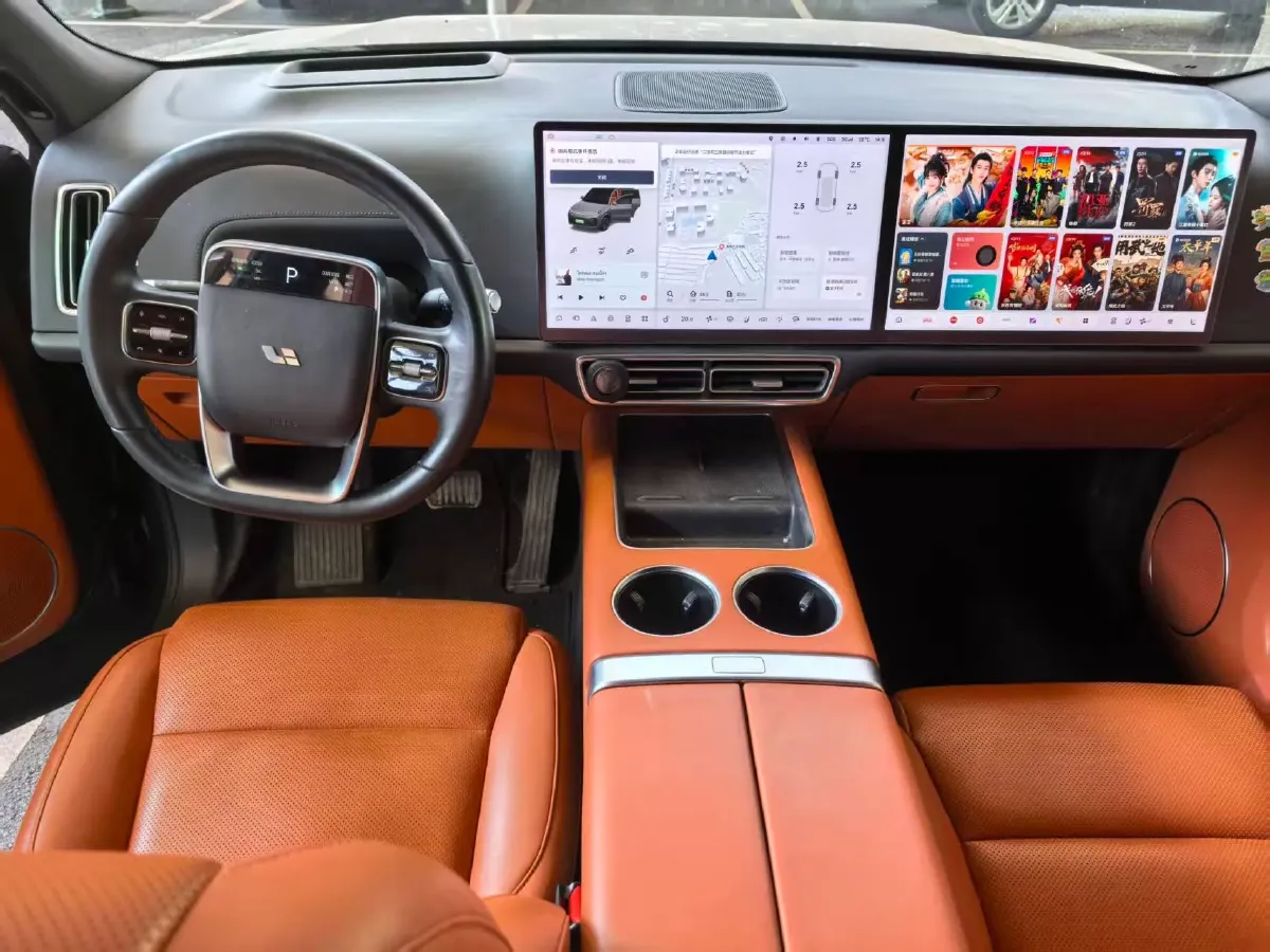 2023 Li L8 Range Extended 154HP REEV 40.9KWH,autocango,china used car exporter,china ev exporter,chinese used car exporter,chinese used ev exporter