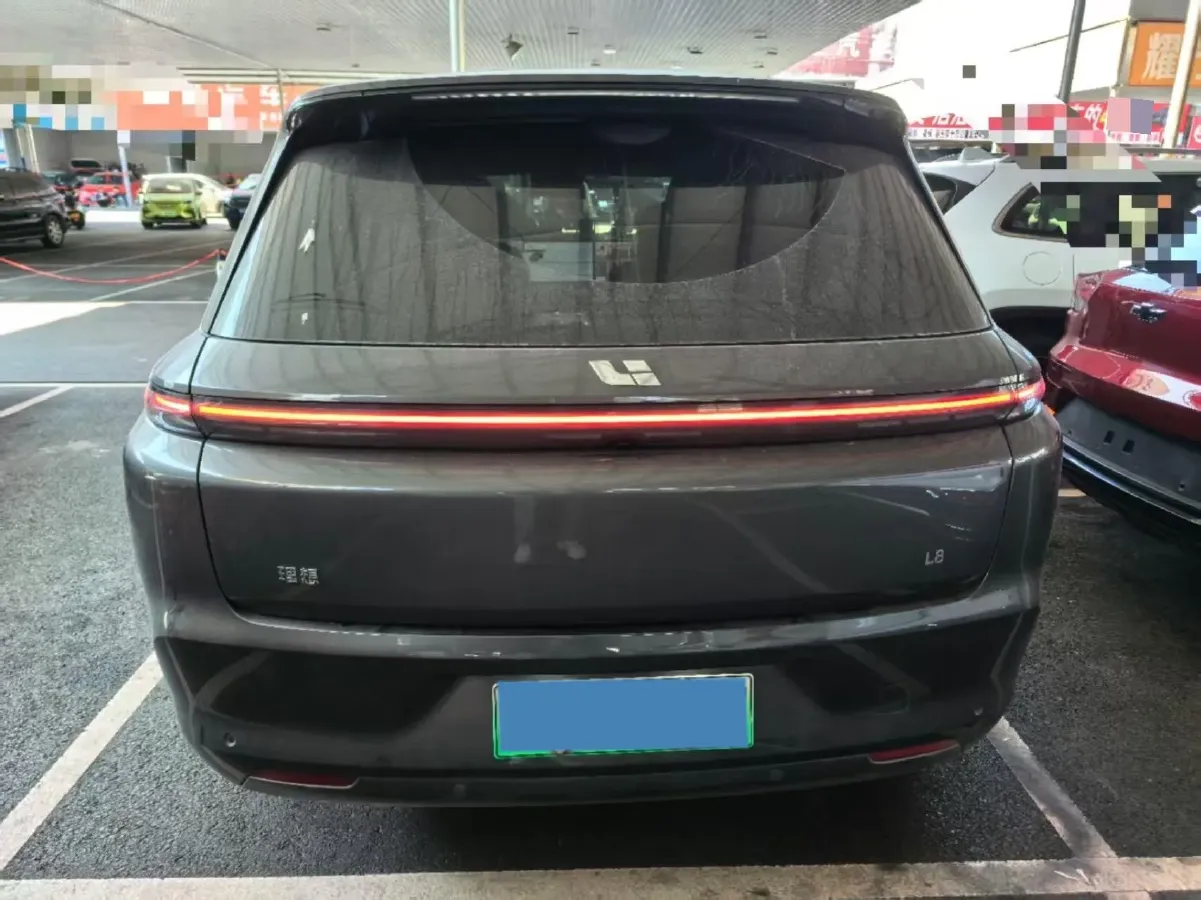 2023 Li L8 Range Extended 154HP REEV 40.9KWH,autocango,china used car exporter,china ev exporter,chinese used car exporter,chinese used ev exporter