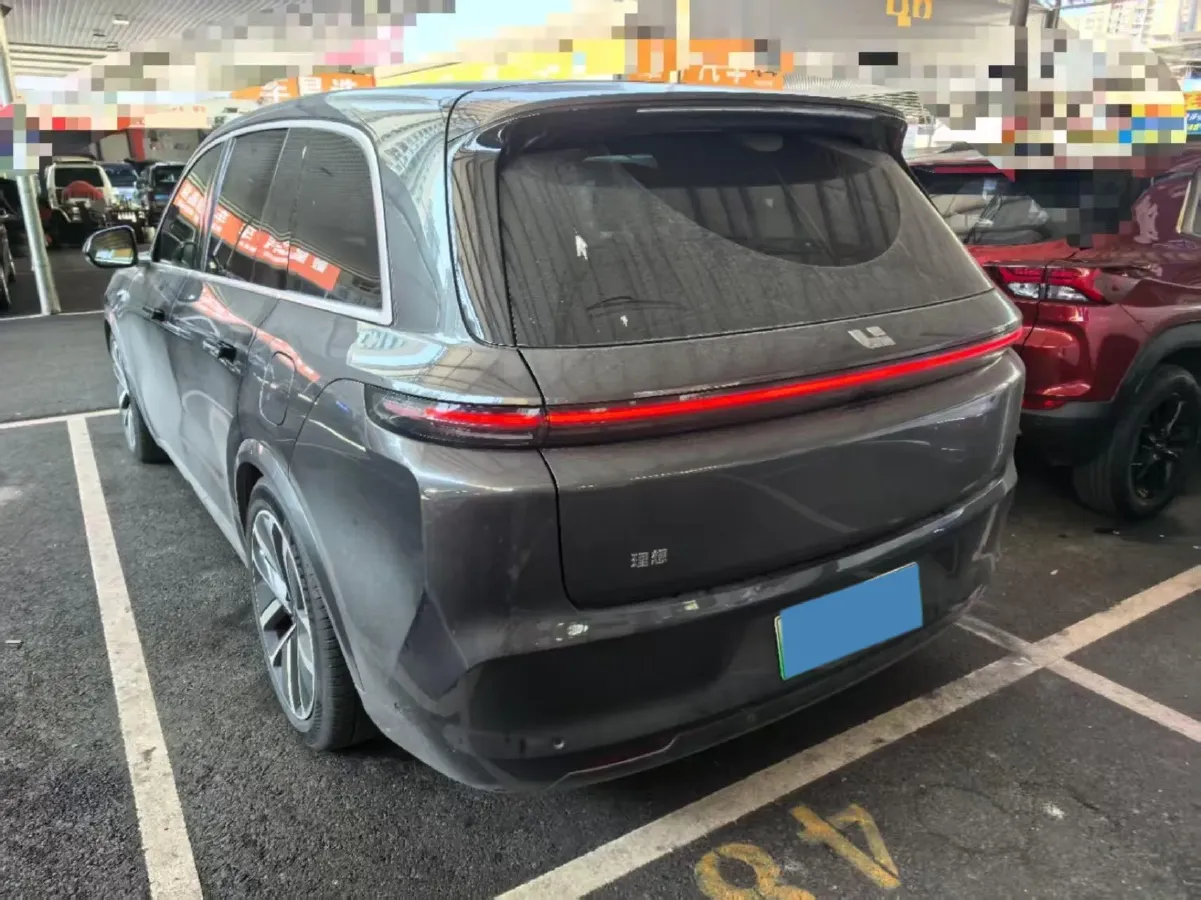 2023 Li L8 Range Extended 154HP REEV 40.9KWH,autocango,china used car exporter,china ev exporter,chinese used car exporter,chinese used ev exporter