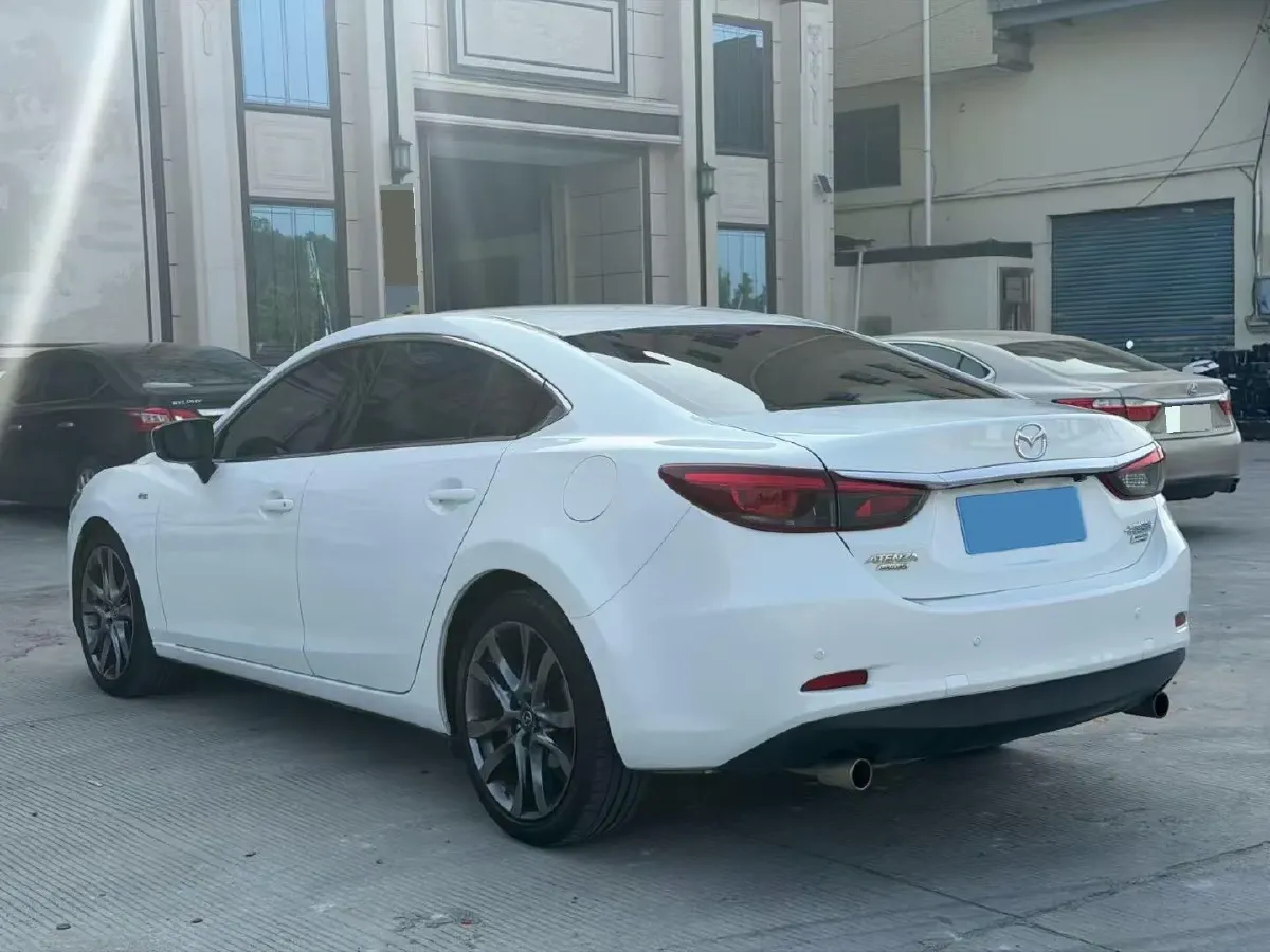 2018 Mazda Atenza 2.5L 192HP L4 6AT,autocango,china used car exporter,china ev exporter,chinese used car exporter,chinese used ev exporter
