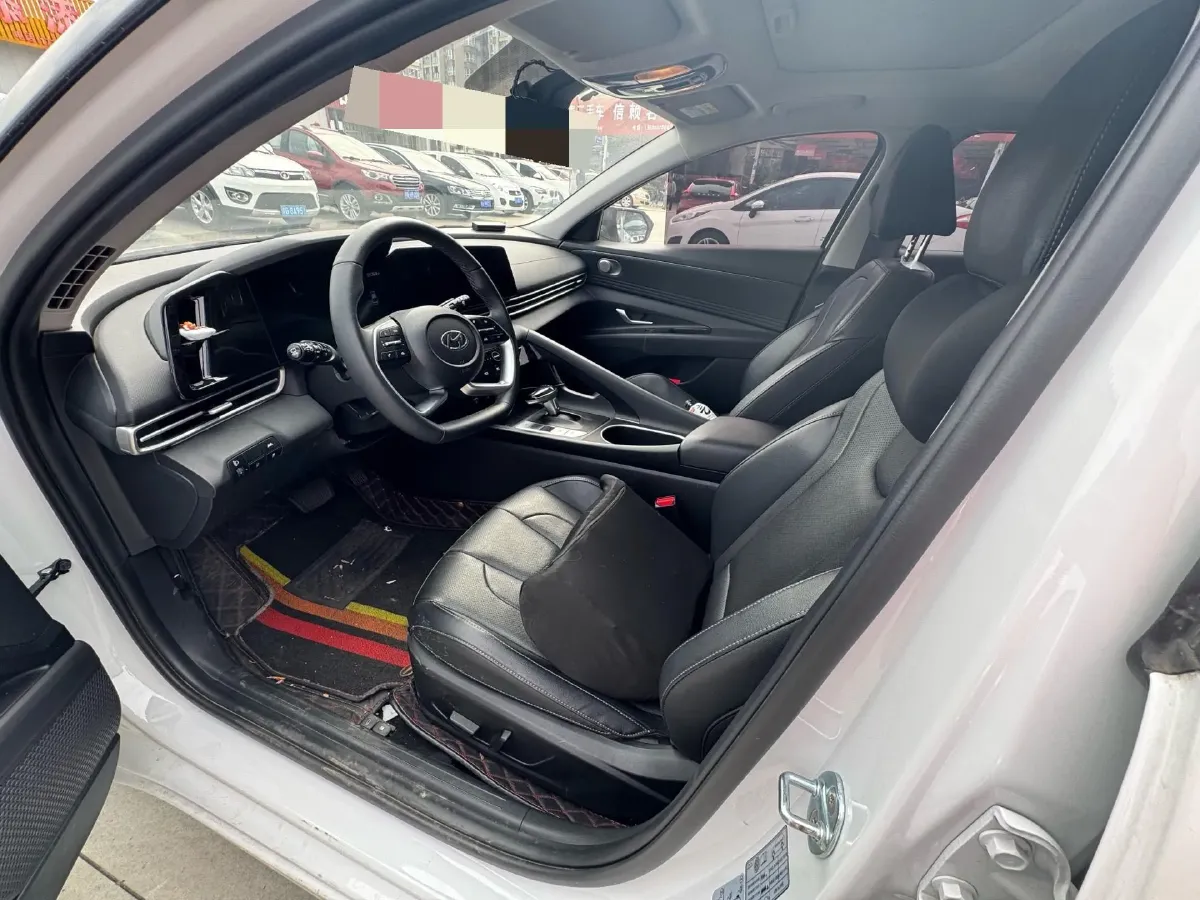 2023 Hyundai Elantra 1.5L 115HP L4 CVT,autocango,china used car exporter,china ev exporter,chinese used car exporter,chinese used ev exporter