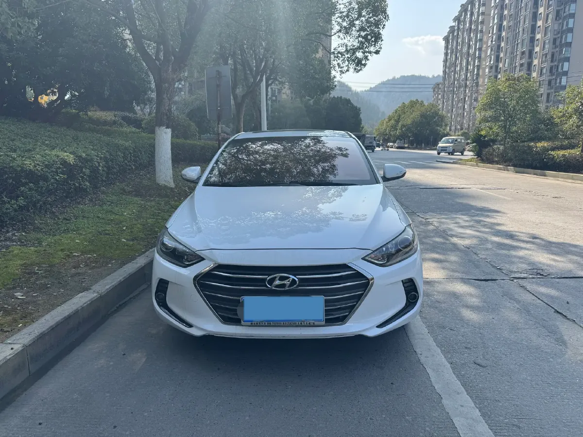 2016 Hyundai Elantra 1.4T 130HP L4 7DCT,autocango,china used car exporter,china ev exporter,chinese used car exporter,chinese used ev exporter