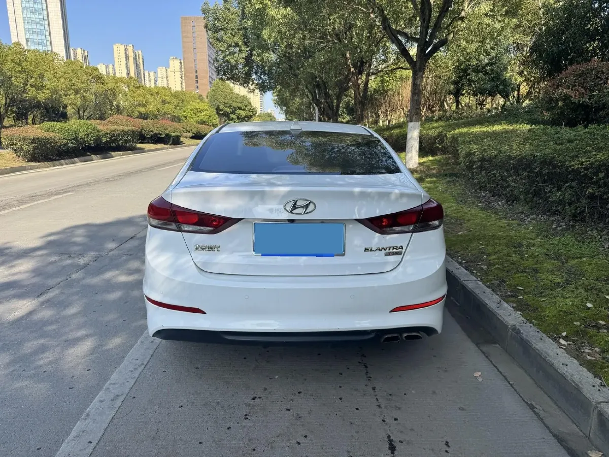 2016 Hyundai Elantra 1.4T 130HP L4 7DCT,autocango,china used car exporter,china ev exporter,chinese used car exporter,chinese used ev exporter