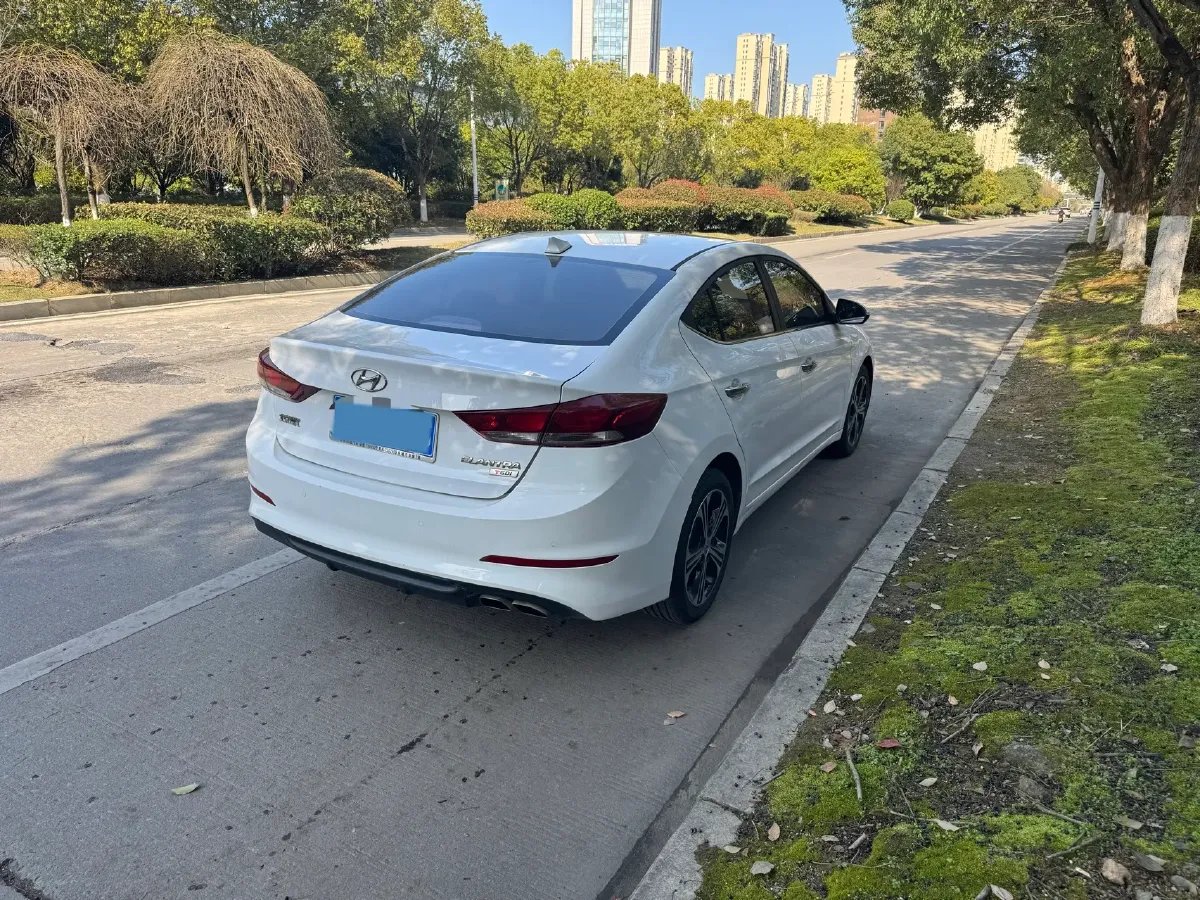 2016 Hyundai Elantra 1.4T 130HP L4 7DCT,autocango,china used car exporter,china ev exporter,chinese used car exporter,chinese used ev exporter