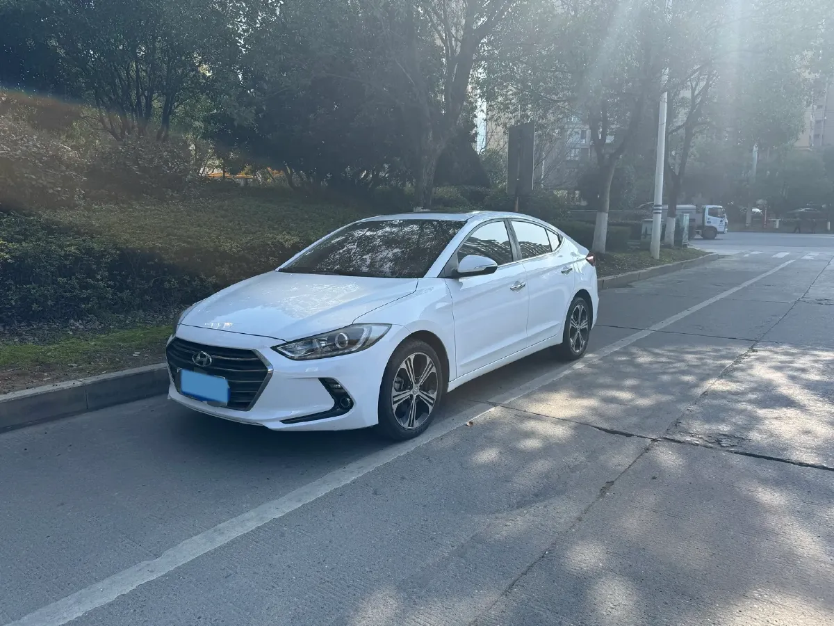 2016 Hyundai Elantra 1.4T 130HP L4 7DCT,autocango,china used car exporter,china ev exporter,chinese used car exporter,chinese used ev exporter