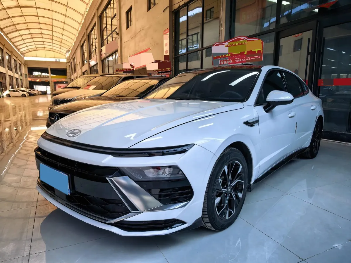2024 Hyundai Sonata 1.5T 170HP L4 8AT,autocango,china used car exporter,china ev exporter,chinese used car exporter,chinese used ev exporter