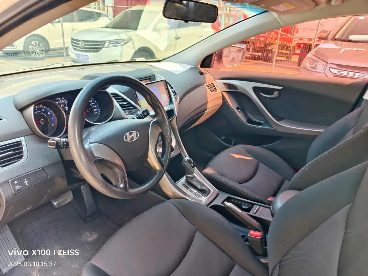 2016 Hyundai Elantra 1.6L 128HP L4 6AT,autocango,china used car exporter,china ev exporter,chinese used car exporter,chinese used ev exporter