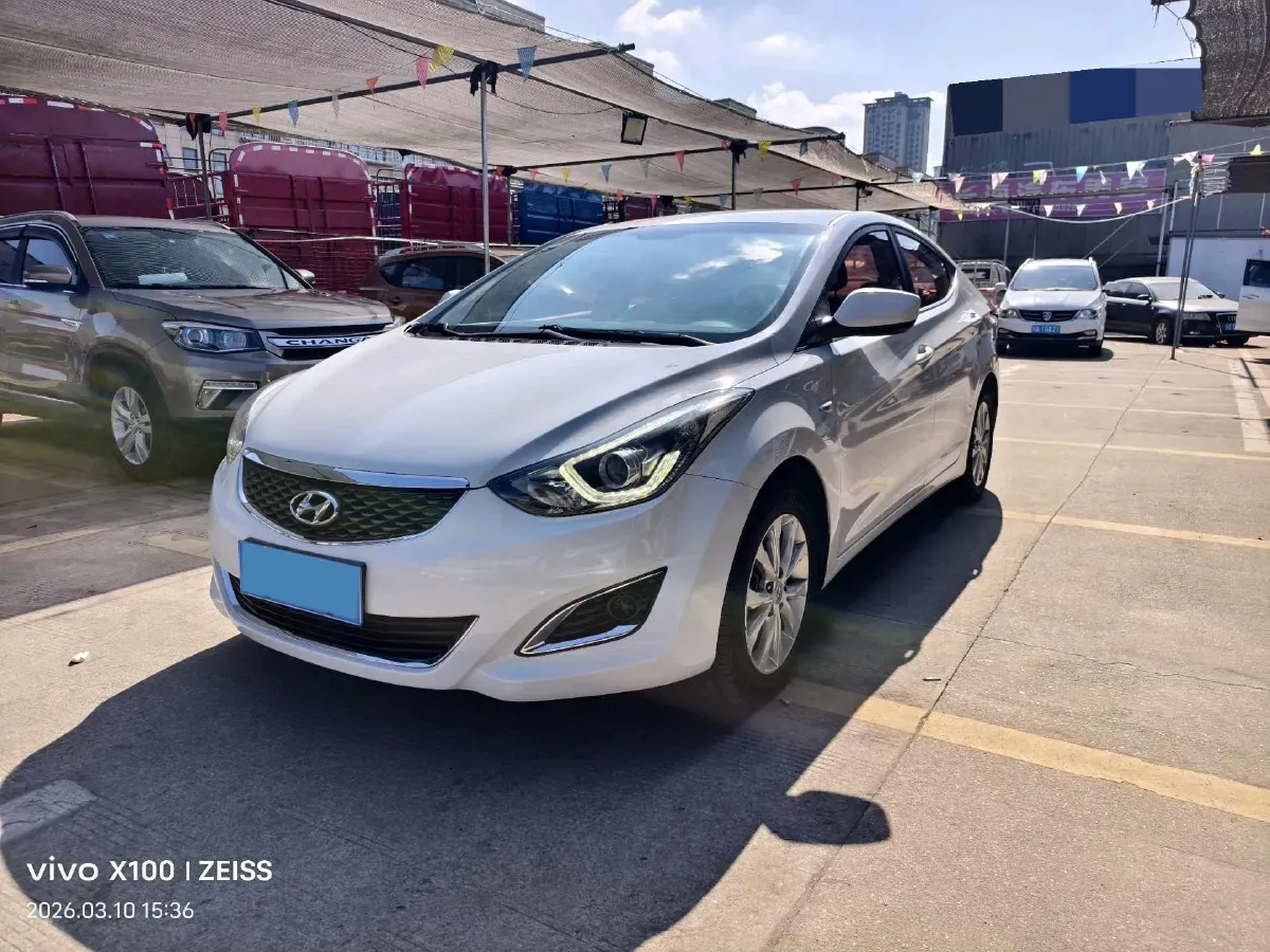 2016 Hyundai Elantra 1.6L 128HP L4 6AT,autocango,china used car exporter,china ev exporter,chinese used car exporter,chinese used ev exporter