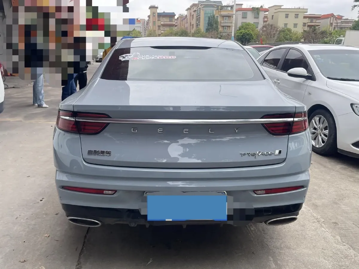 2025 Geely Preface 1.5T 181HP L4 7DCT,autocango,china used car exporter,china ev exporter,chinese used car exporter,chinese used ev exporter