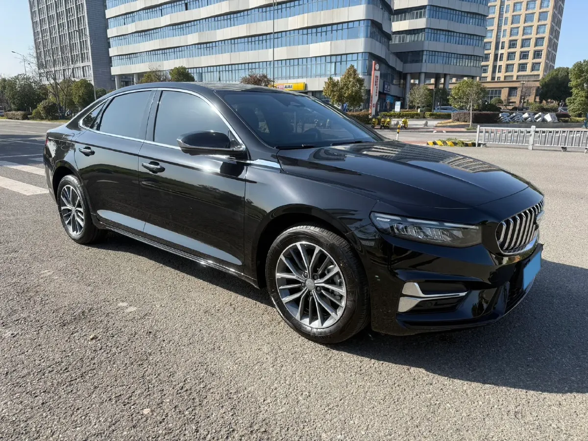 2025 Geely Preface 1.5T 181HP L4 7DCT,autocango,china used car exporter,china ev exporter,chinese used car exporter,chinese used ev exporter