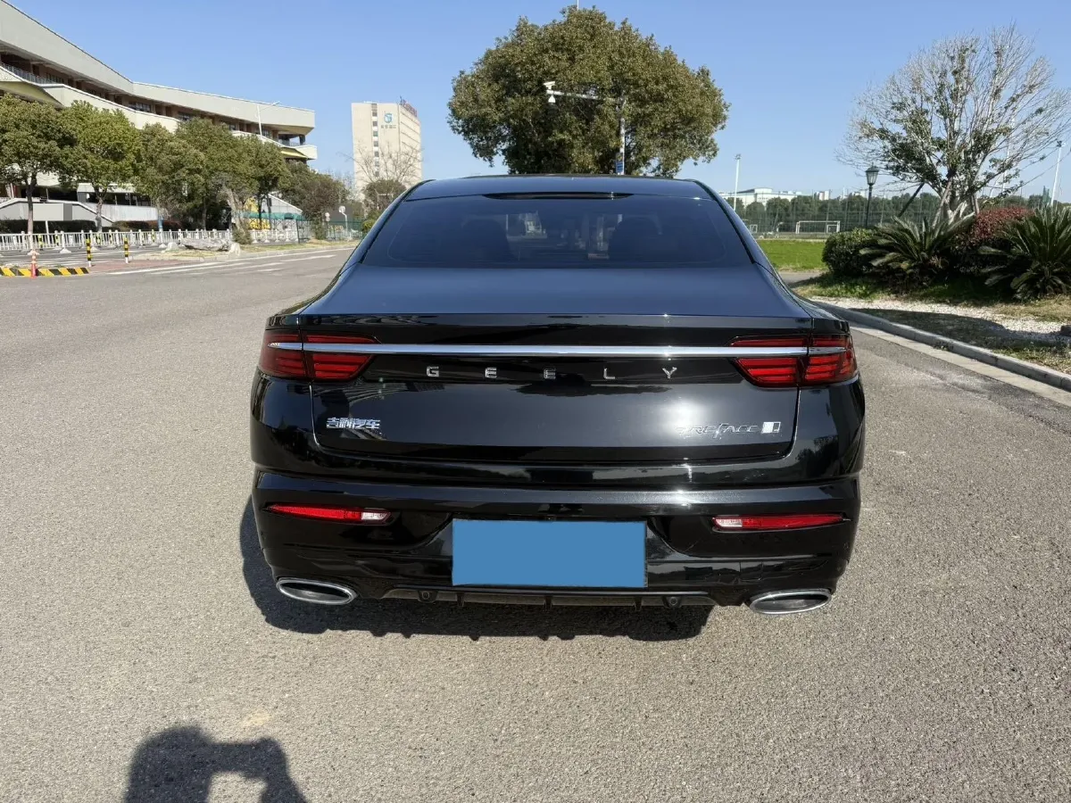 2025 Geely Preface 1.5T 181HP L4 7DCT,autocango,china used car exporter,china ev exporter,chinese used car exporter,chinese used ev exporter