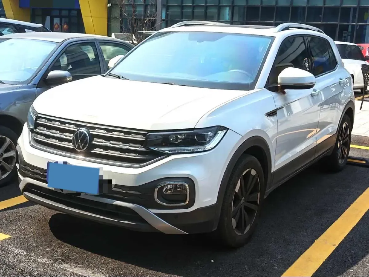2021 Volkswagen Tacqua 1.5L 113HP L4 6AT,autocango,china used car exporter,china ev exporter,chinese used car exporter,chinese used ev exporter