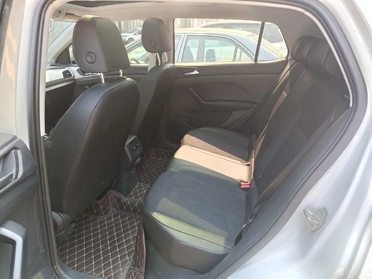 2021 Volkswagen Tacqua 1.5L 113HP L4 6AT,autocango,china used car exporter,china ev exporter,chinese used car exporter,chinese used ev exporter