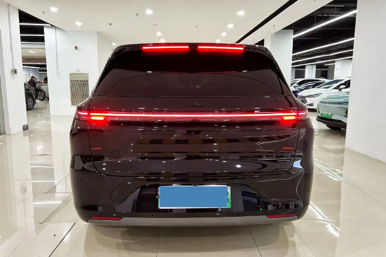 2024 Li L6 Range Extended 154HP L4 REEV 36.8KWH,autocango,china used car exporter,china ev exporter,chinese used car exporter,chinese used ev exporter