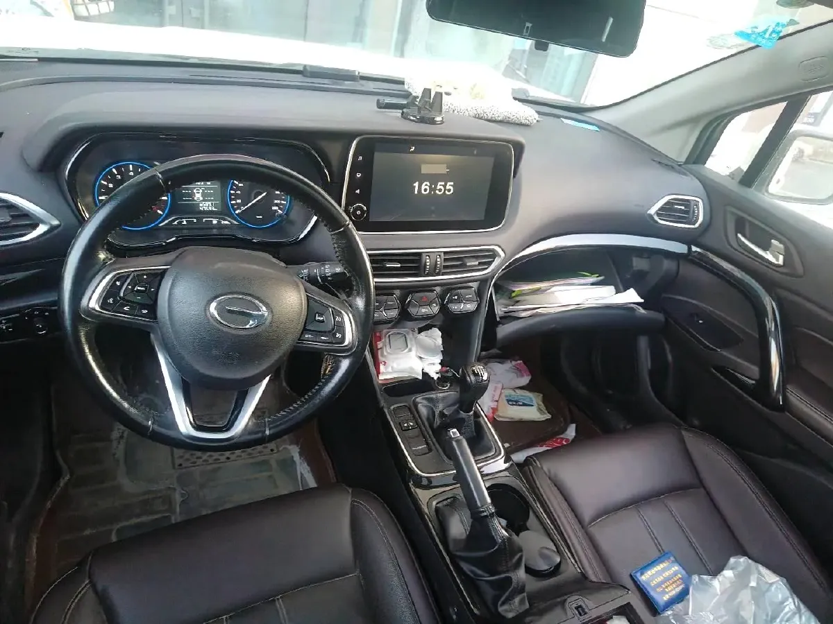 2019 GAC Trumpchi GS4 1.5T 169HP L4 6MT,autocango,china used car exporter,china ev exporter,chinese used car exporter,chinese used ev exporter