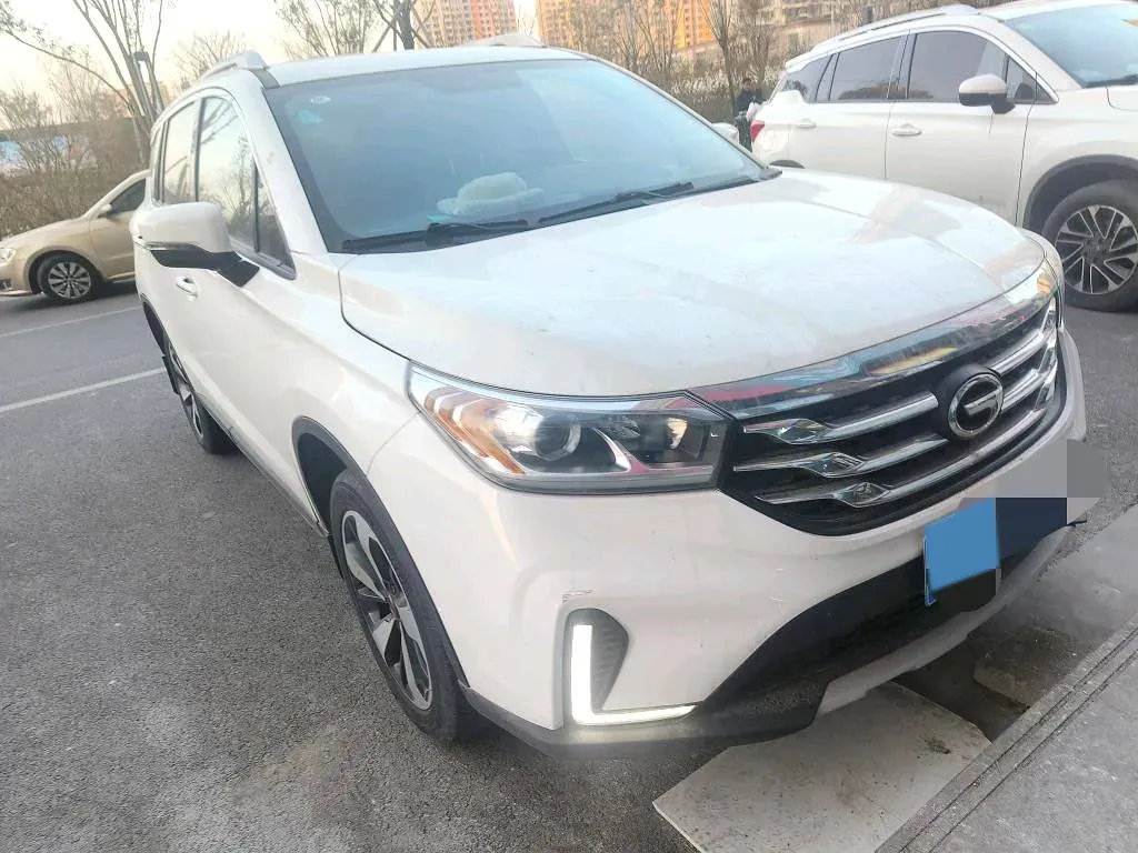 2019 GAC Trumpchi GS4 1.5T 169HP L4 6MT,autocango,china used car exporter,china ev exporter,chinese used car exporter,chinese used ev exporter