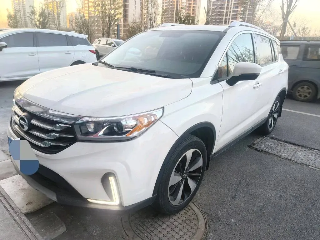 2019 GAC Trumpchi GS4 1.5T 169HP L4 6MT,autocango,china used car exporter,china ev exporter,chinese used car exporter,chinese used ev exporter
